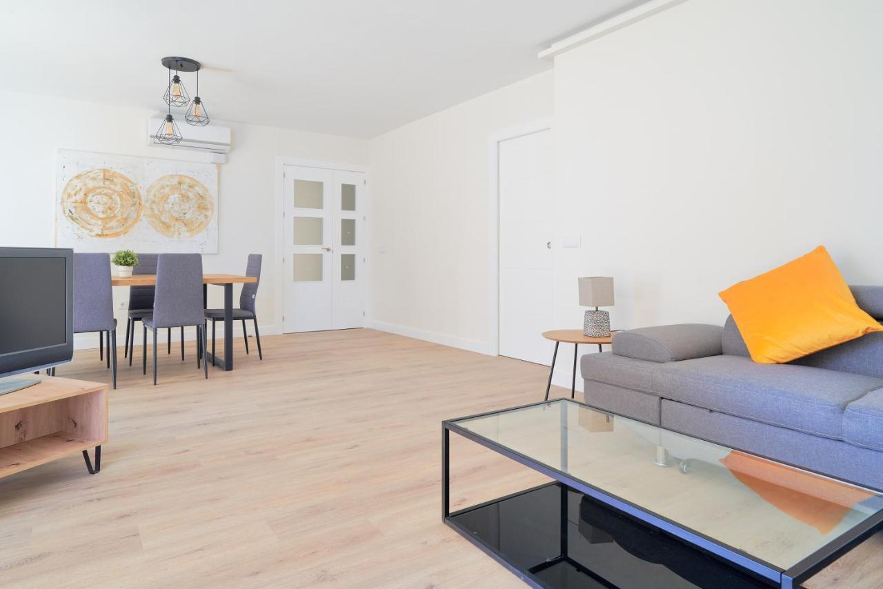 Impresionante Apartamento En Playa De La Malagueta Malaga Exterior photo